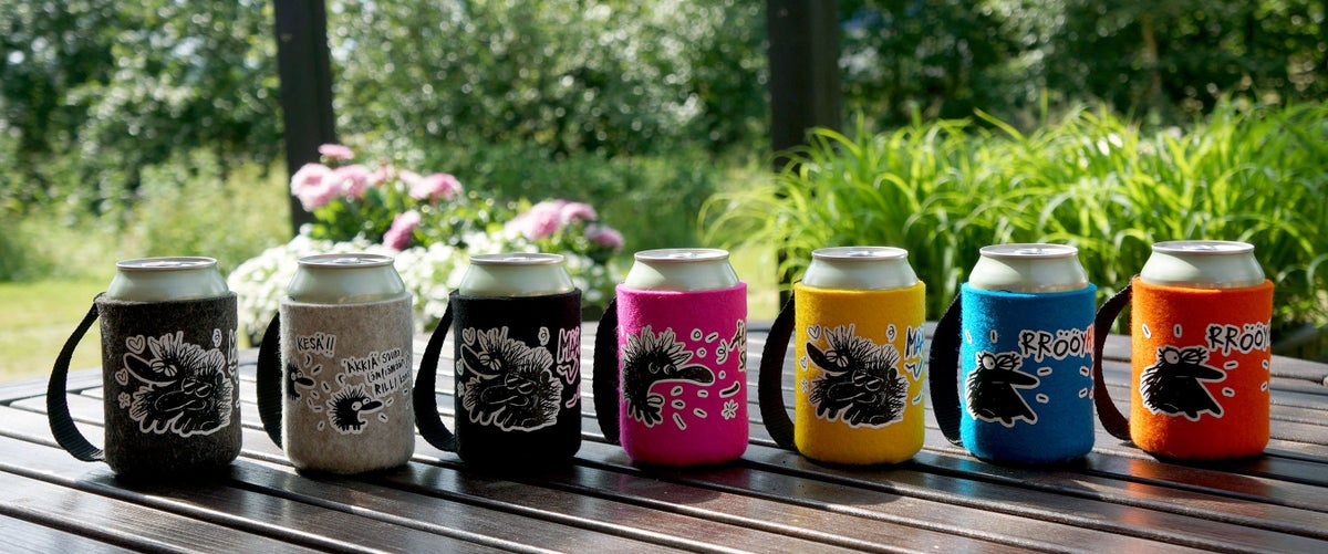 Dryckesh&aring;llare och kylare