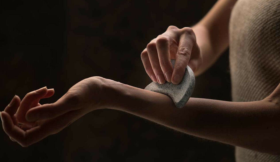 Täljstensmassagestenar