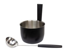 Opa LUMO Bastustava & Bastuskopa, svart