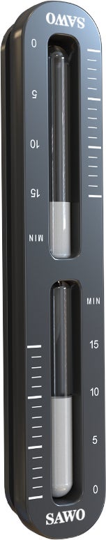 SAWO Bastutimglas Kanto, svart