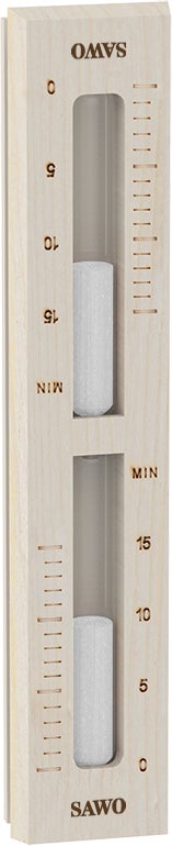 SAWO Bastutimglas, asp