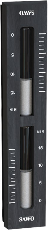 SAWO Bastutimglas, svart