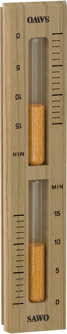 SAWO Bastutimglas, ceder