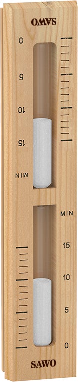 SAWO Bastutimglas, tall