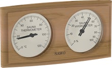 SAWO Bastutermometer och hygrometer, ceder