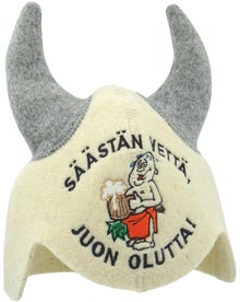 Bastuhatt / badtunnehatt Viking-&Ouml;lgubbe