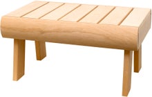 Bastu- och badrumspall 680x440x450 mm, al