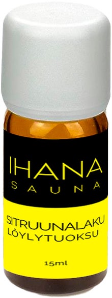 Ekologisk citron-lakrits bastudoft 15 ml IHANA