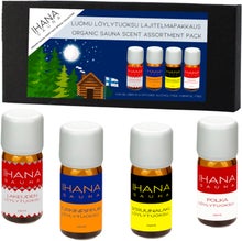IHANA Bastudoft Special Collection Presentf&ouml;rpackning 4 x 15 ml