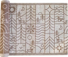 Jokipiin Pellava Nord bastulavduk, ljus/brun