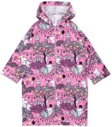 Barnbadrock Mumin Feststund, rosa