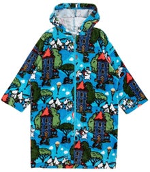 Barnbadrock Mumin Hemmag&aring;rd, bl&aring;