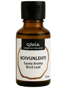 Osmia Bj&ouml;rkblad bastudoft i 50 ml flaska.