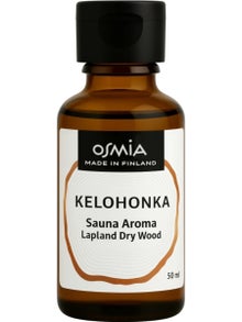 Osmia Torrt tr&auml; fr&aring;n Lappland bastudoft i 50 ml flaska.
