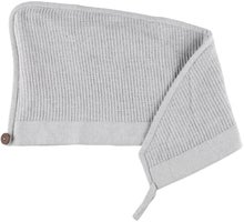 Rento Kenno h&aring;rhandduk 30 x 72 cm, gr&aring;/vit