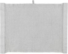 Handduk Rento Kenno 50 x 70 cm, gr&aring;/vit
