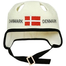 Bastu-/badm&ouml;ssa: Hockey hj&auml;lm, Danmark - Denmark