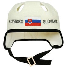 Bastu-/badm&ouml;ssa: Hockey hj&auml;lm, Slovensko - Slovakia